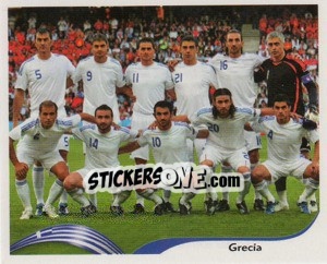 Sticker Equipo - Copa Mundial Sudáfrica 2010 - Navarrete