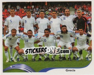 Sticker Equipo