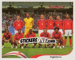 Sticker Equipo - Copa Mundial Sudáfrica 2010 - Navarrete