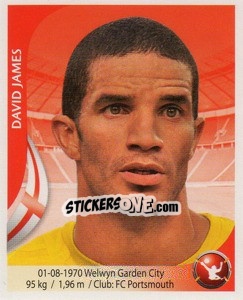 Sticker David James