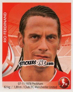 Figurina Rio Ferdinand