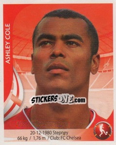 Cromo Ashley Cole