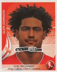 Sticker Glen Johnson