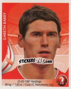 Sticker Gareth Barry