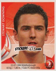 Cromo Stewart Downing