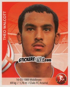 Cromo Theo Walcott