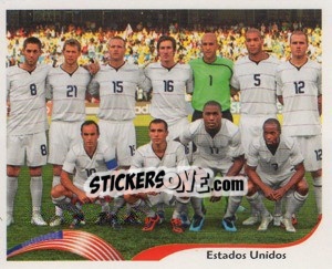 Sticker Equipo - Copa Mundial Sudáfrica 2010 - Navarrete