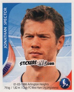 Sticker Jonathan Spector