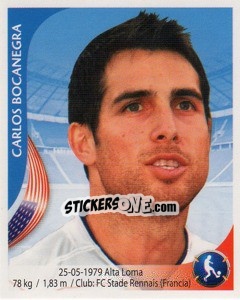 Sticker Carlos Bocanegra