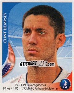 Figurina Clint Dempsey - Copa Mundial Sudáfrica 2010 - Navarrete