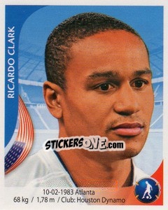 Sticker Ricardo Clark