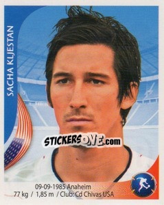 Sticker Sacha Kljestan