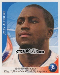 Cromo Jozy Altidore