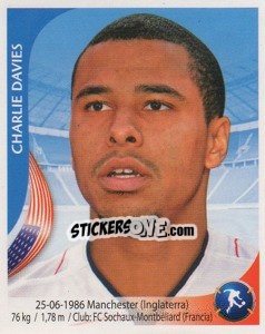 Cromo Charlie Davies