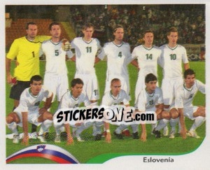 Sticker Equipo - Copa Mundial Sudáfrica 2010 - Navarrete