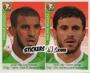 Sticker Hameur Bouazza / Yacine Bezzaz