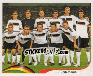 Sticker Equipo - Copa Mundial Sudáfrica 2010 n. 173 - Navarrete
