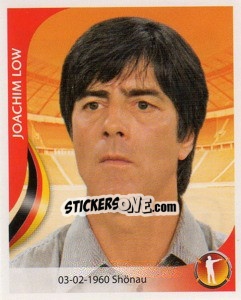 Sticker Joachim Low - Copa Mundial Sudáfrica 2010 - Navarrete