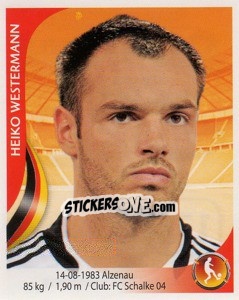 Sticker Heiko Westermann