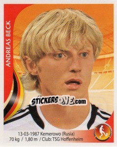 Figurina Andreas Beck