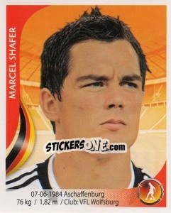 Sticker Marcel Schafer