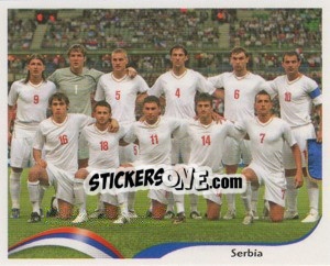 Sticker Equipo - Copa Mundial Sudáfrica 2010 - Navarrete