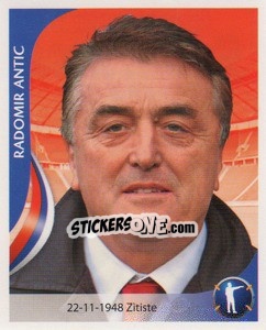 Sticker Radomir Antic