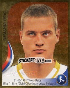 Sticker Nemanja Vidic