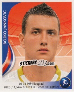 Sticker Bosko Jankovic