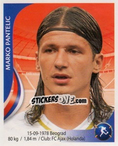 Sticker Marko Pantelic