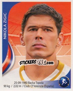 Sticker Nikola Zigic