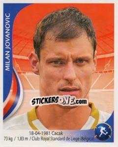 Sticker Milan Jovanovic