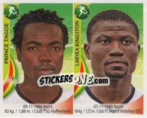 Sticker Prince Tagoe / Laryea Kingston