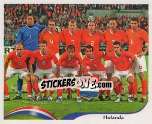 Sticker Equipo