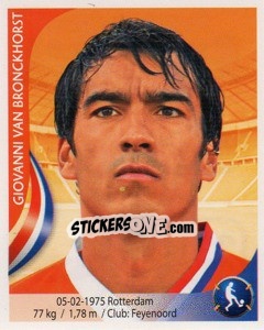 Sticker Giovanni van Bronckhorst