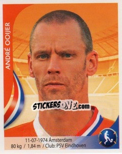 Cromo Andre Ooijer