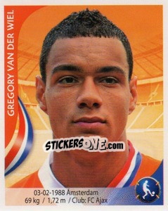 Cromo Gregory van der Wiel