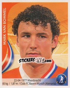 Sticker Mark van Bommel