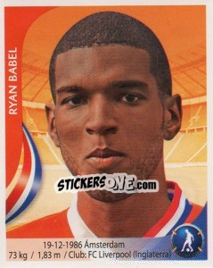 Cromo Ryan Babel