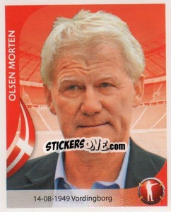 Sticker Morten Olsen - Copa Mundial Sudáfrica 2010 n. 246 - Navarrete