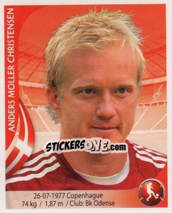 Sticker Anders Christensen