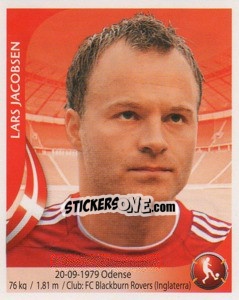 Sticker Lars Jacobsen