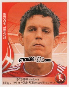 Sticker Daniel Agger