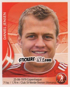 Sticker Daniel Jensen