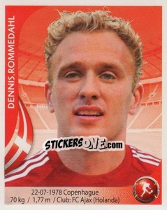 Sticker Dennis Rommedahl