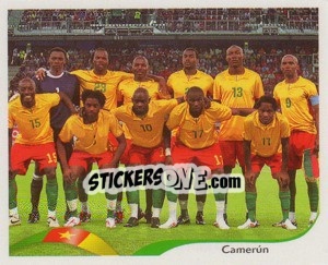 Sticker Equipo - Copa Mundial Sudáfrica 2010 - Navarrete