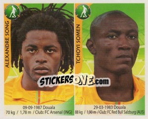 Sticker Alex Song / Somen Tchoyi