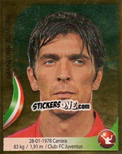 Sticker Gianluigi Buffon - Copa Mundial Sudáfrica 2010 n. 283 - Navarrete