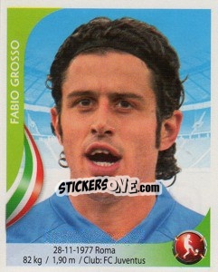 Sticker Fabio Grosso