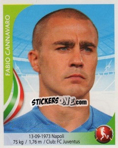 Sticker Fabio Cannavaro